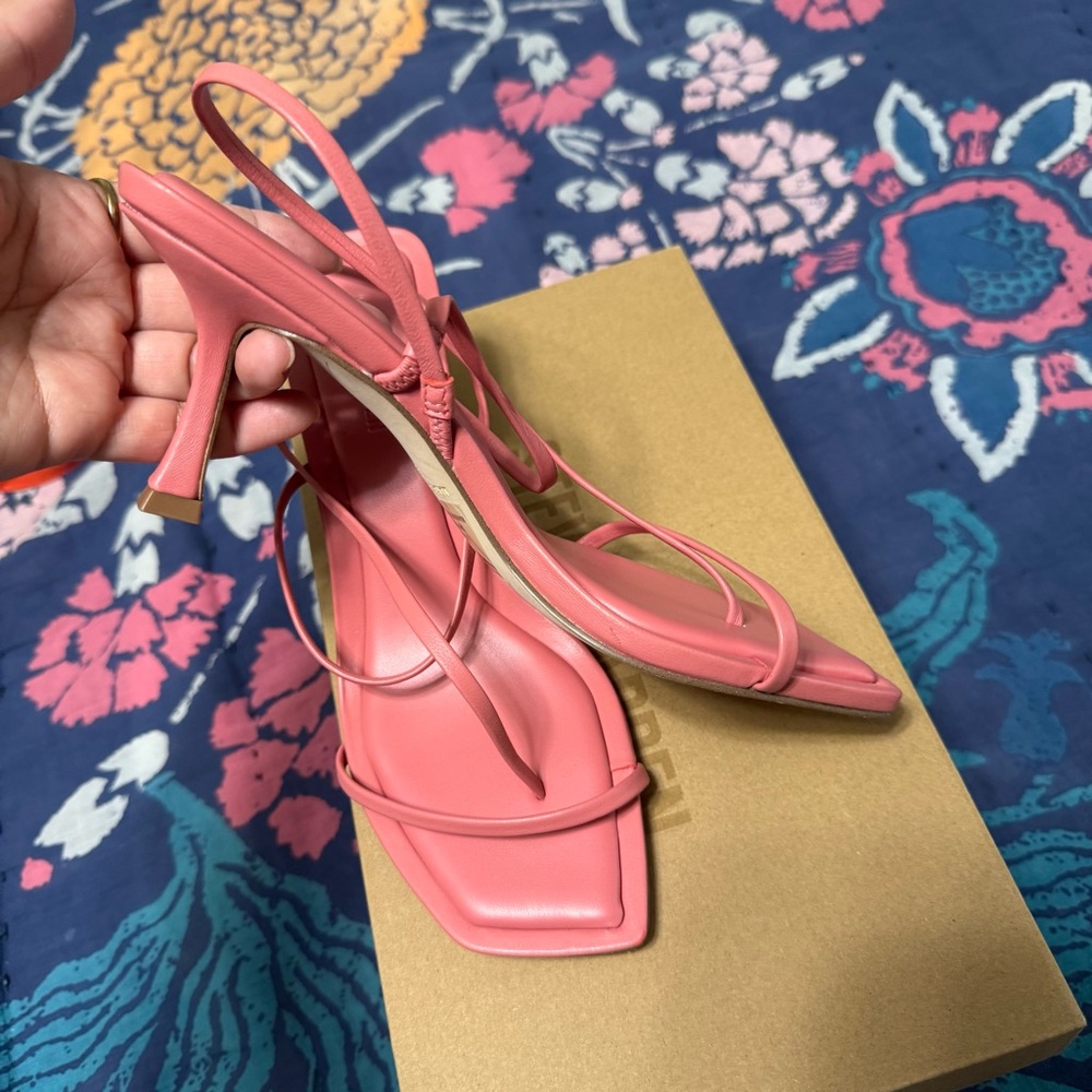 Steve Madden Coral Strappy Heels